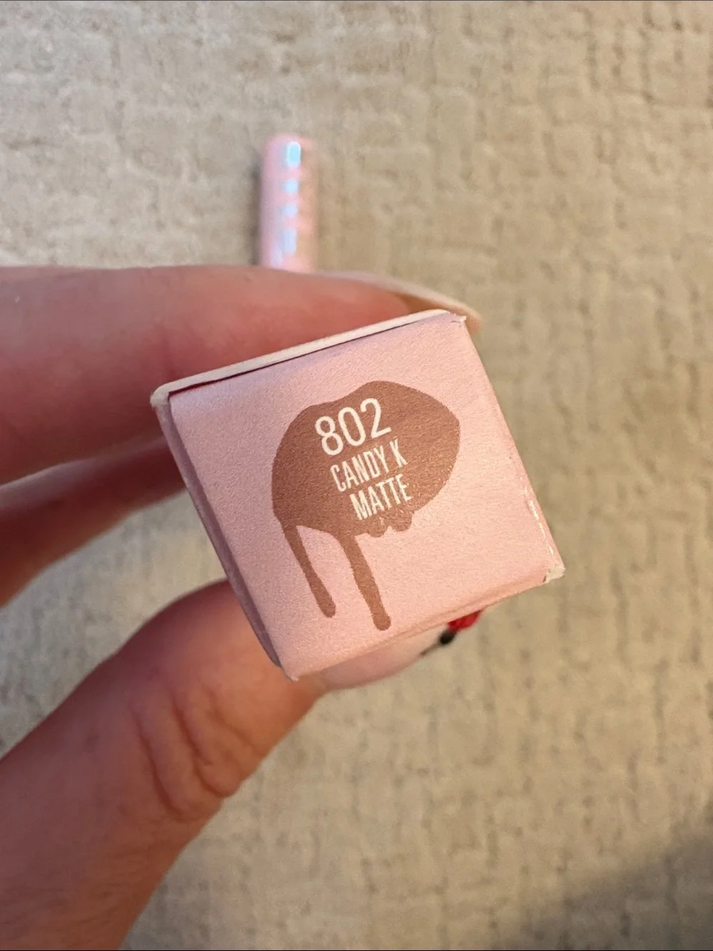 Kylie Jenner matte liquid